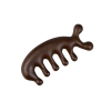 sandalwood pressure point comb sandalwood pressure point comb