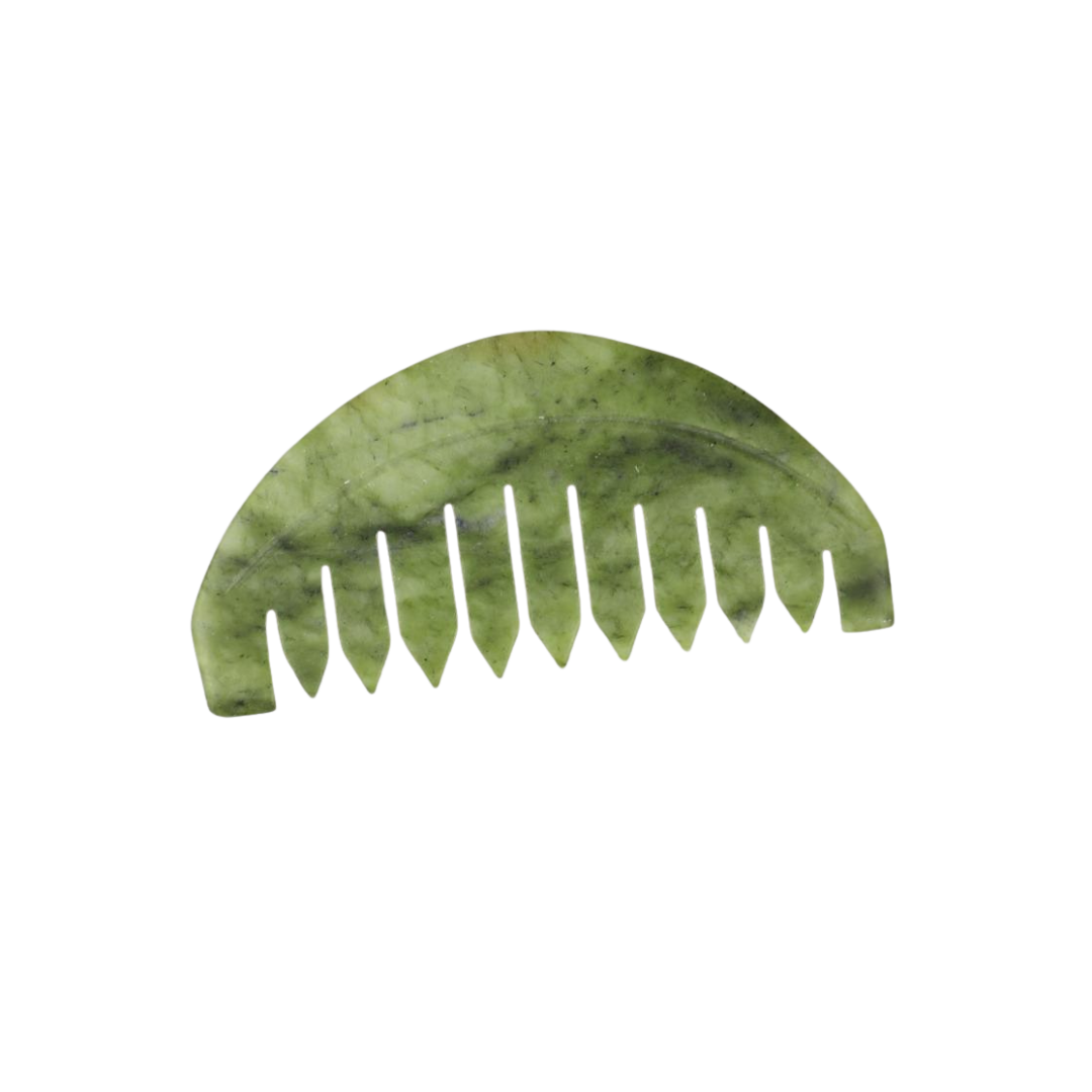 jade stone comb Head Spa Tool Starter Pack (14 Items)