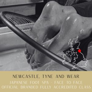 NEWCASTLE - Face-To-Face Japanese Foot Spa Course