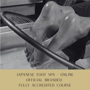 ONLINE JFS Official Branded ONLINE Japanese Foot Spa Course – Fully Accredited