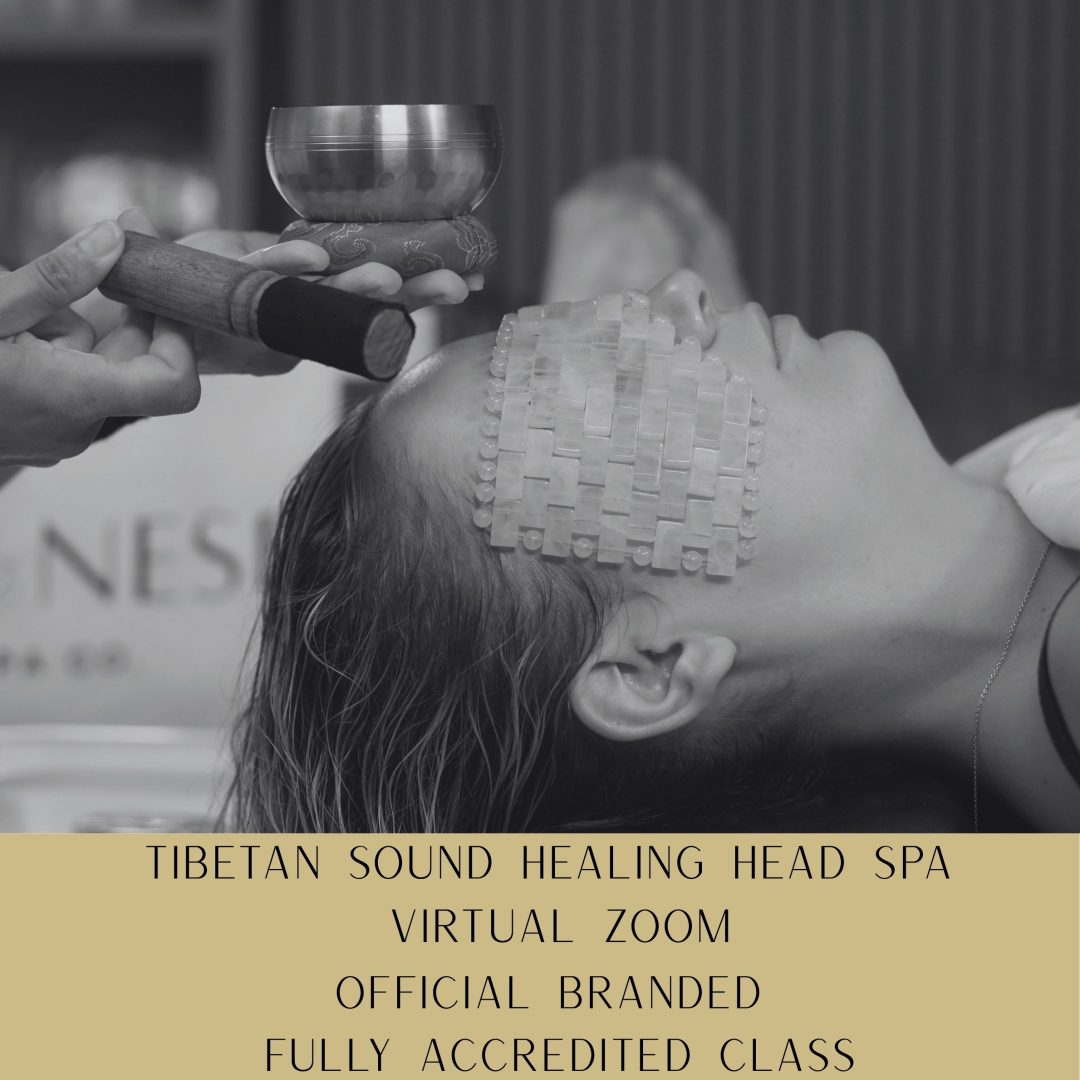TSHS VIRTUAL VIRTUAL - Tibetan Sound Healing Head Spa Course