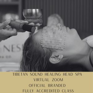 TSHS VIRTUAL VIRTUAL - Tibetan Sound Healing Head Spa Course