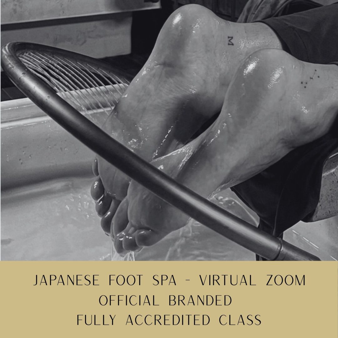 VIRTUAL JFS VIRTUAL - Japanese Foot Spa Course