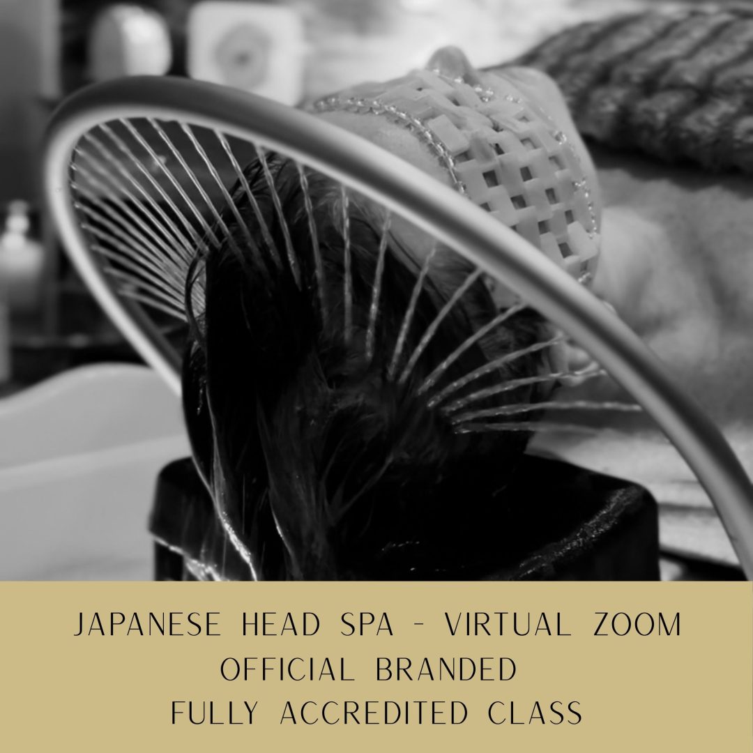 VIRTUAL - Japanese Head Spa Course