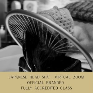 VIRTUAL JHS VIRTUAL - Japanese Head Spa Course