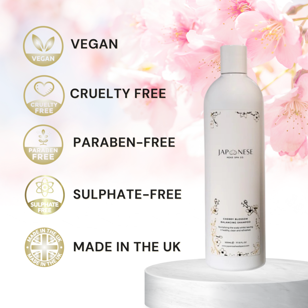cherry blossom scalp care japanese head spa cherry blossom scalp care japanese head spa