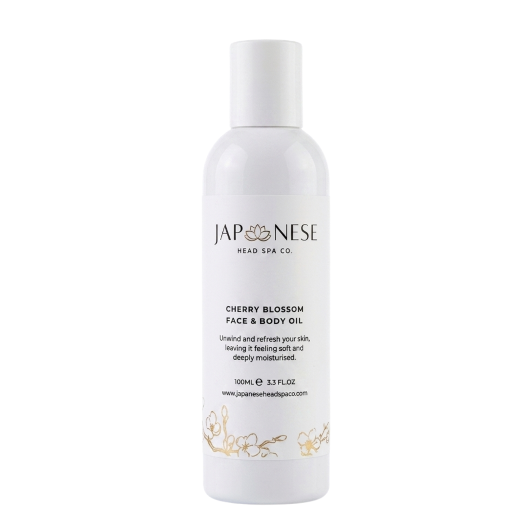 Cherry Blossom Face & Body Oil 100ml Cherry Blossom Face & Body Oil 100 ML