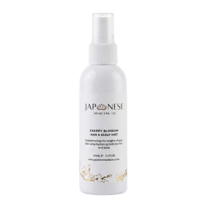 Cherry Blossom Hair & Scalp Mist 100ml CHERRY BLOSSOM HAIR AND SCALP MIST- 100ML