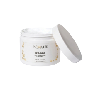Cherry Blossom Scalp & Hair Mask 500ml CHERRY BLOSSOM SCALP AND HAIR MASK - 500ML