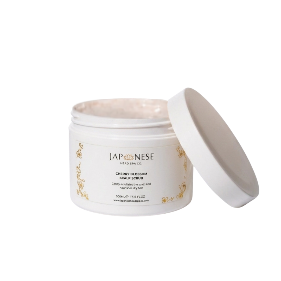 Cherry Blossom Scalp Scrub 500ml CHERRY BLOSSOM SCALP SCRUB - 500ML