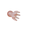 PINK OCTOPUS SCALP MASSAGER