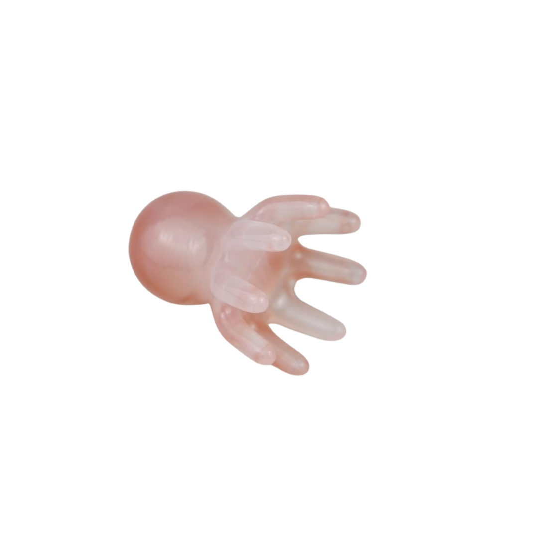PINK OCTOPUS SCALP MASSAGER