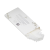 Real Natural White Ostrich Feathers (Pack of 2)