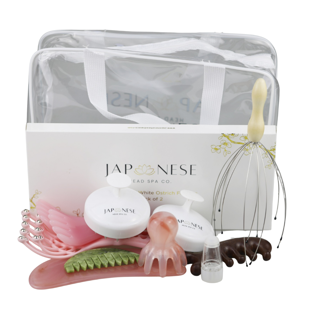 tool starter kit BUSINESS IN A BOX: Korean Style Waterfall Attachment Japanese Head Spa Unit Package