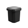 Japanese Head Spa Black Full Bed Unit with Gold Frame- Non-Plumbed