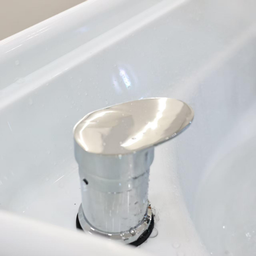 Japanese Head Spa Cream Full Bed Unit Plumbed (inc. Steamer, Steamer Hood & Water Heater)