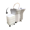 Mobile Drainage Slop Pail Mobile Drainage Slop Pail