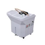 White 60L Tank Non-Plumbed portable head spa