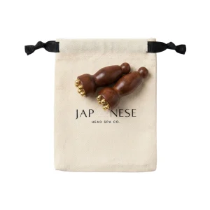 Wooden Face and Eye Pressure Point Massager (Pack of 2)