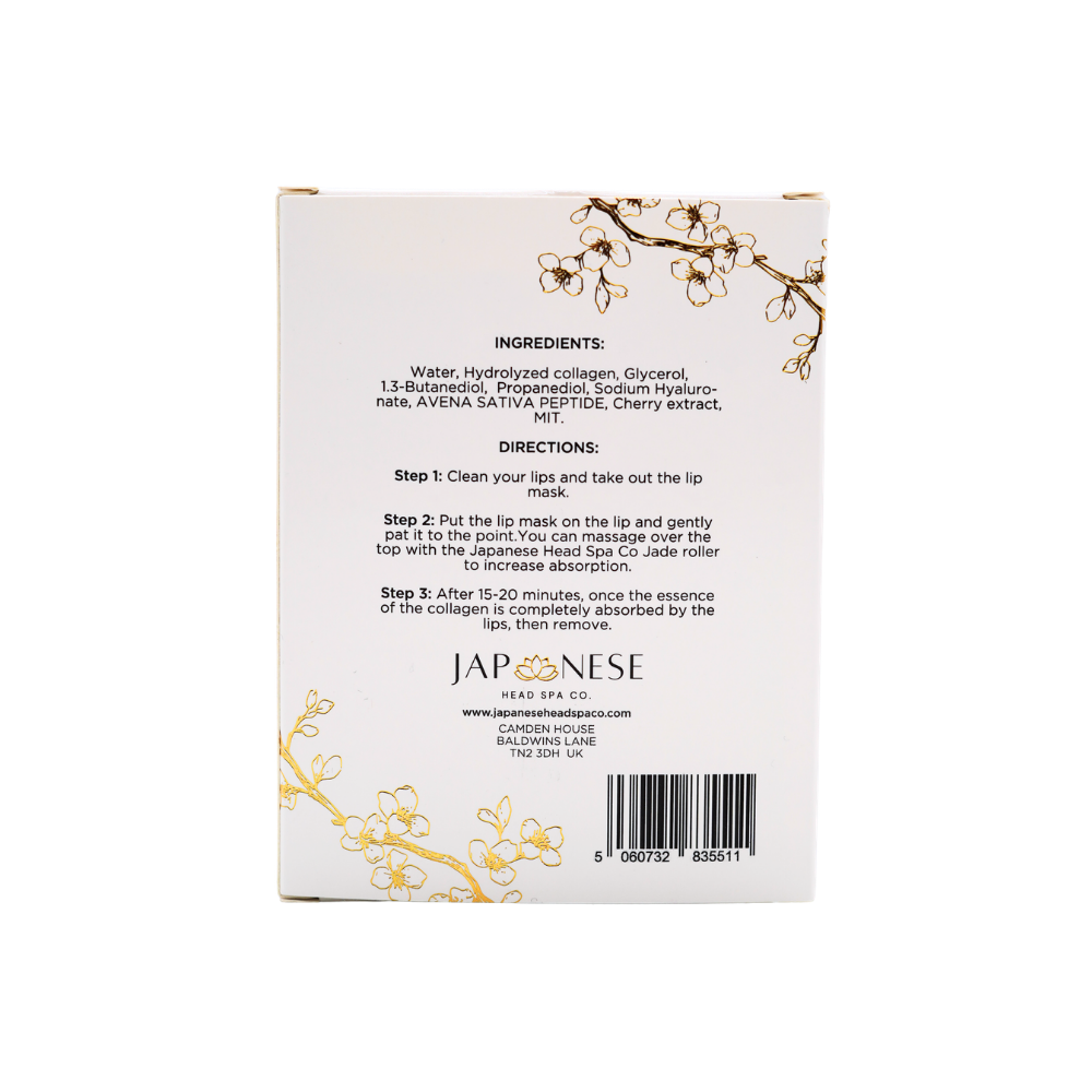 japanese head spa lip mask