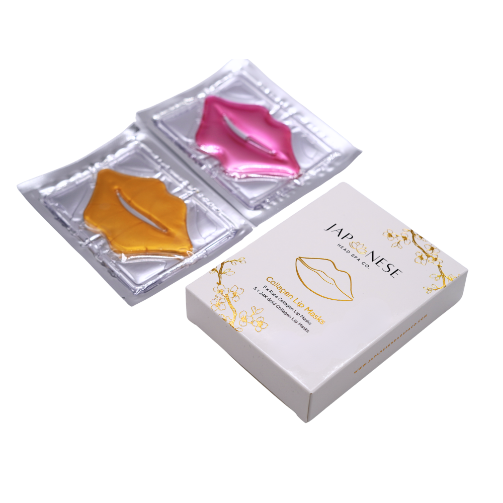 japanese head spa lip mask