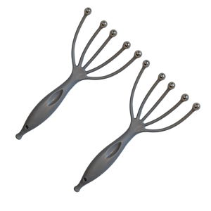 Grey 5 Claw Massager - 2pcs