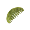Green Jade Gua Sha Scalp Massage Tool Green Jade Gua Sha Scalp Massage Tool