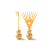 Mini Wooden Handle with Claw Mini Wooden Handles with Claws