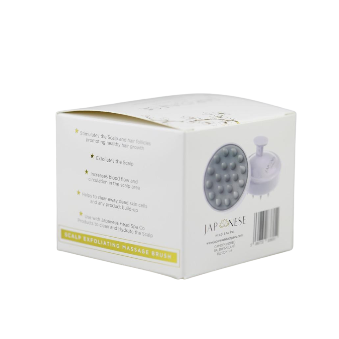 Japanese Head Spa Co. Exfoliating Massage Scalp Brush- 2 pcs