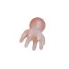 PINK OCTOPUS SCALP MASSAGER
