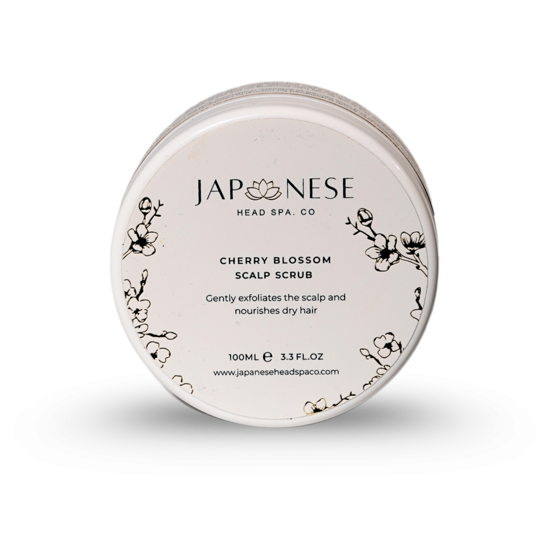 Cherry Blossom Scalp Scrub 100ml