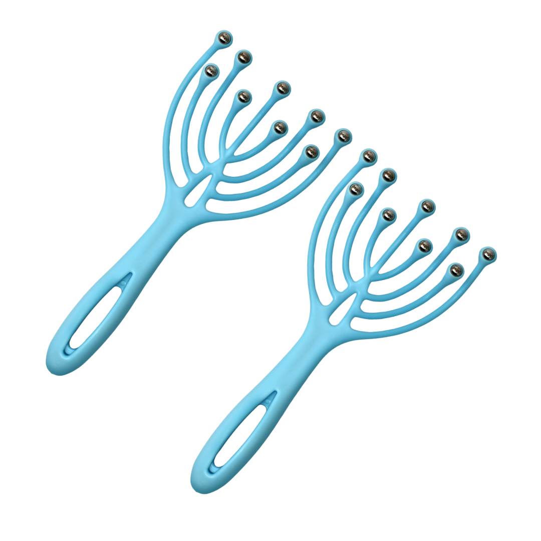 blue 9 claw massager