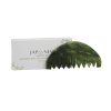 jade stone comb 2 Green Jade Gua Sha Scalp Massage Tool