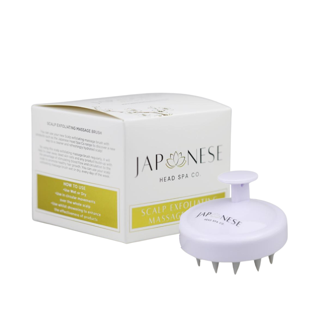 exfoliating massage scalp brush
