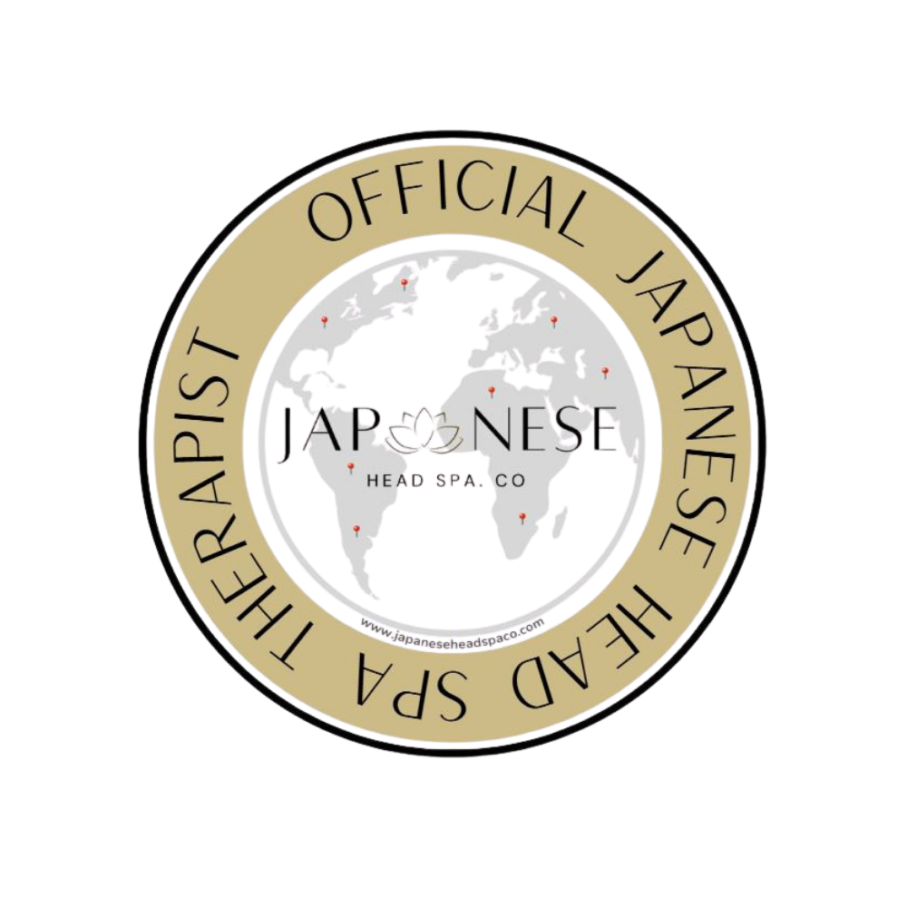 Window Sticker Official Japanese Head Spa Therapist – Window Sticker