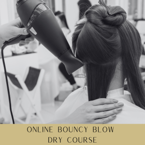 bouncy blow dry Online Bouncy Blow Dry Course