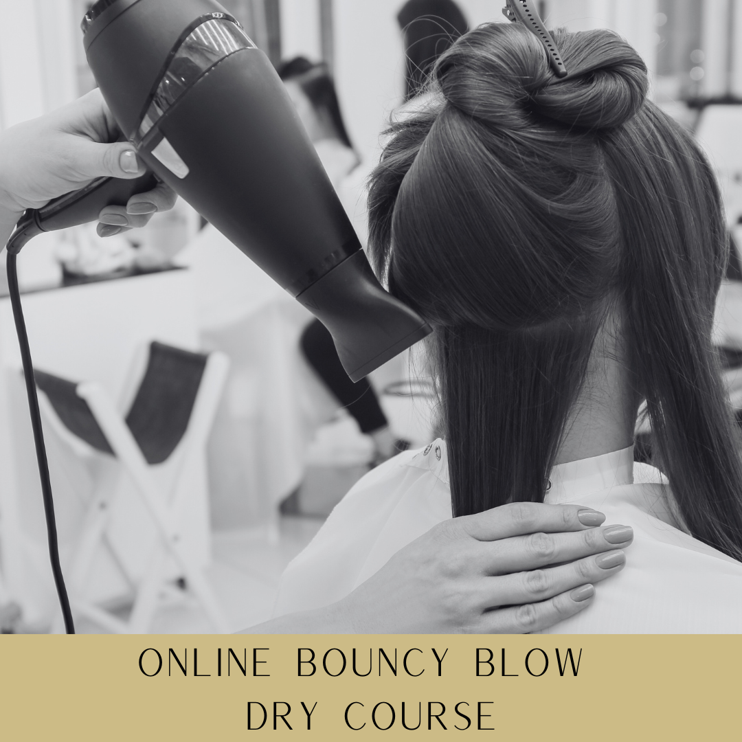 bouncy blow dry Online Bouncy Blow Dry Course
