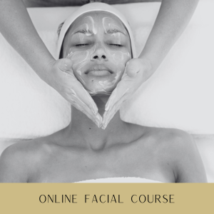 facial course Online Facial Course