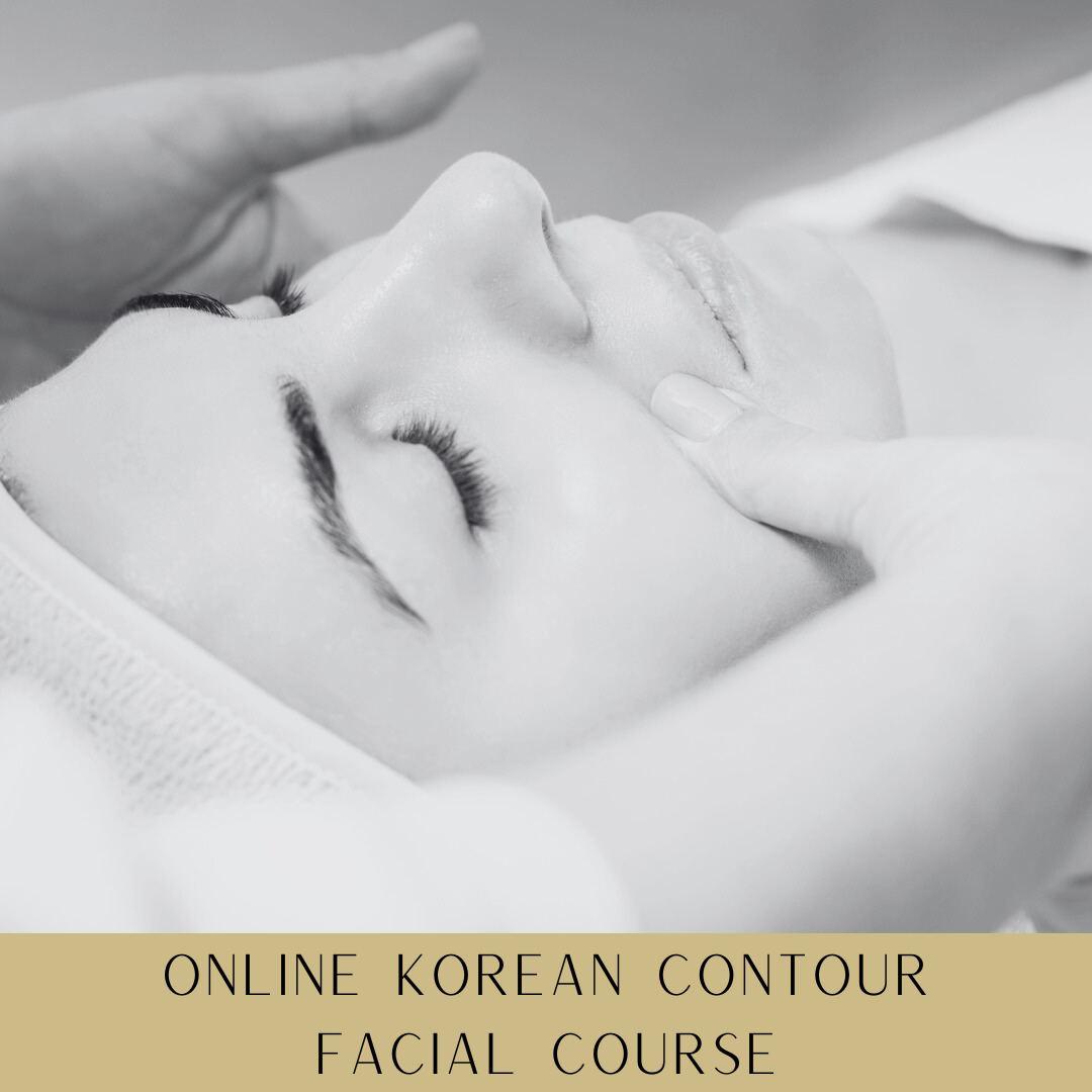 korean contour facial Online Korean Contour Facial Course