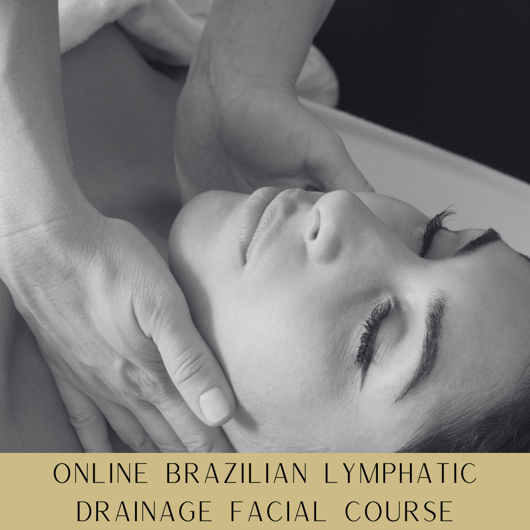 BLD facial Online Brazilian Lymphatic Drainage Facial Course