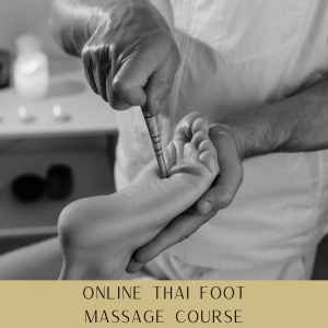 Thai foot massage Thai foot massage