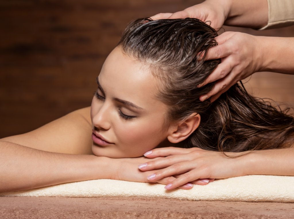 Japanese Head Spa Scalp Health