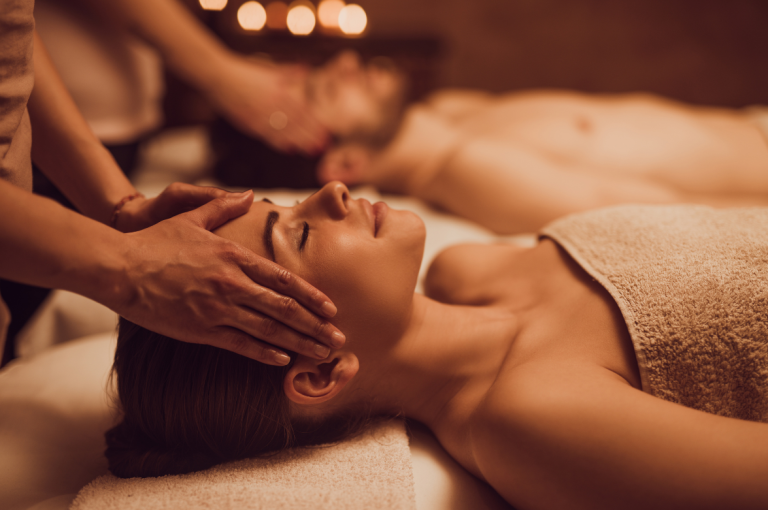 Japanese Head Spa Experience