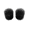 black filter 2 Anti-Clogging Drain Filter — Plumbed & Hybrid Units (2x Blue Filters)