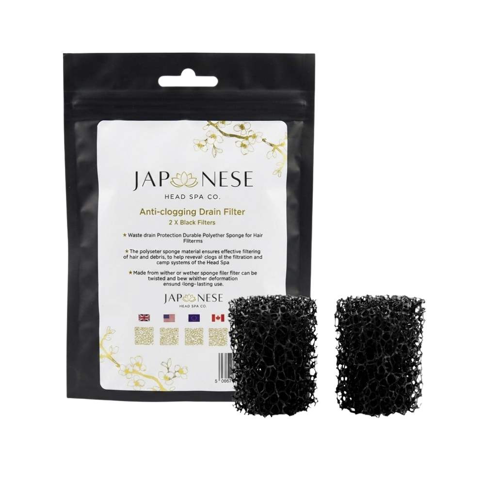 Japanese Head Spa Co. Anti-Clogging Drain Filter Japanese Head Spa Co. Anti-Clogging Drain Filter