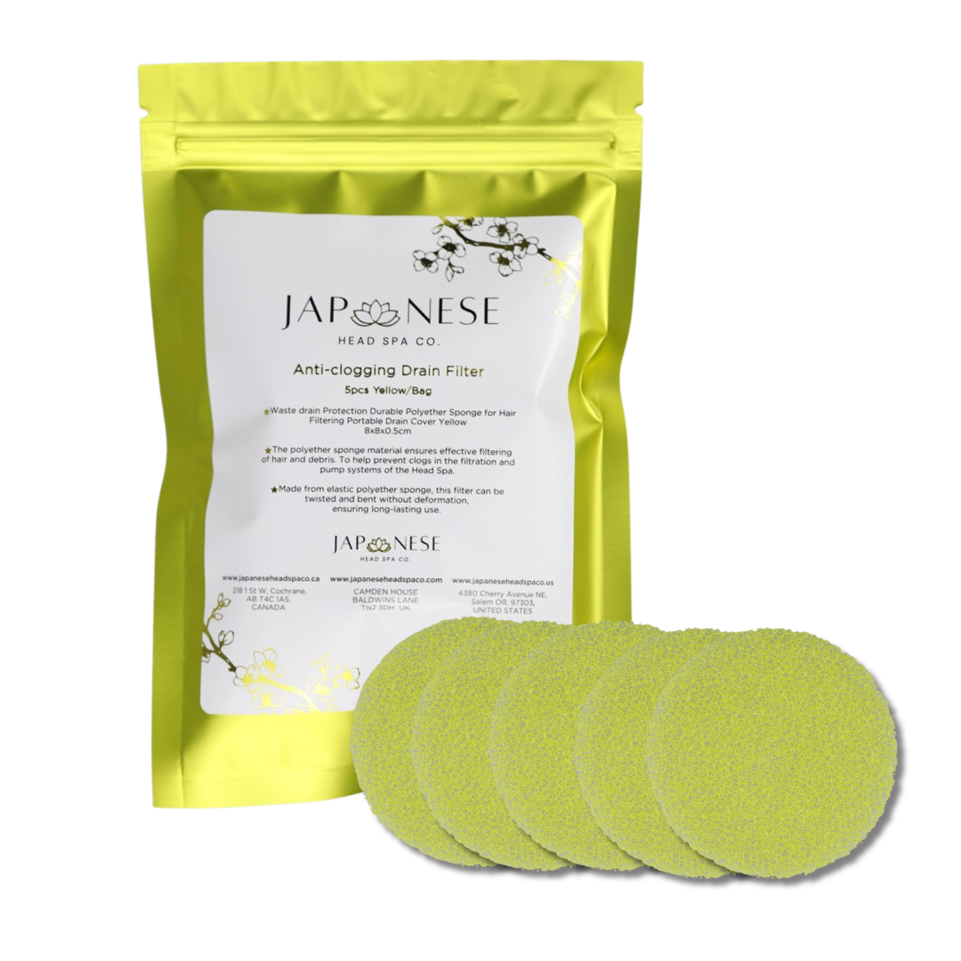 Japanese Head Spa Co. Anti-Clogging Drain Filter Japanese Head Spa Co. Anti-Clogging Drain Filter