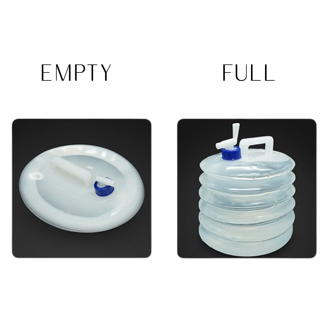 146 Portable Folding Water Bucket 10L