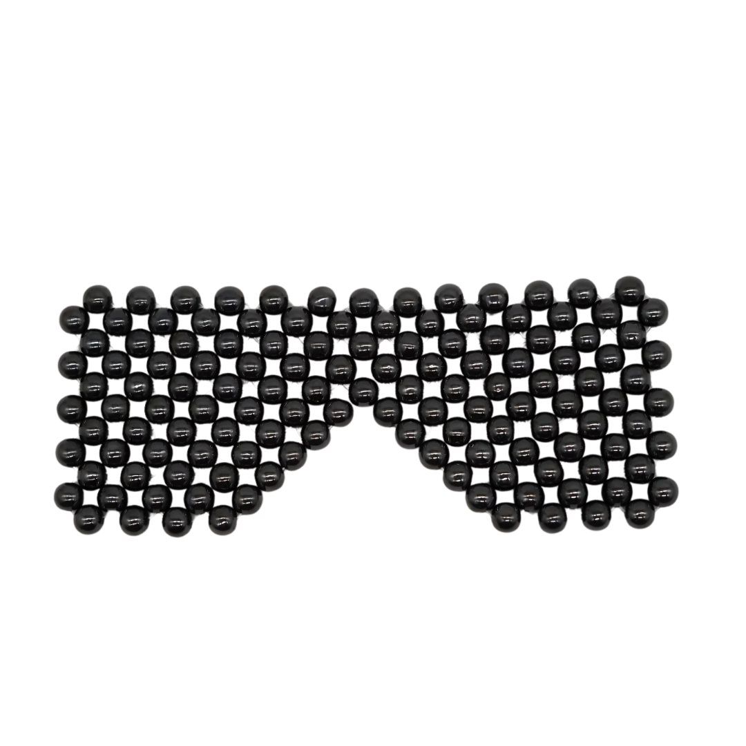 round stone eye mask for japanese head spa round stone eye mask for japanese head spa