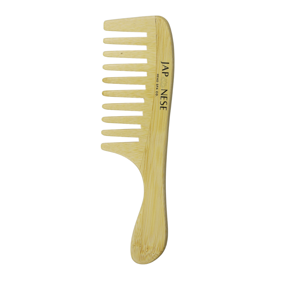 wide tooth comb with handle wide tooth comb with handle