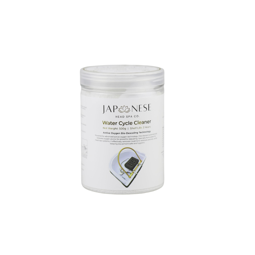 WATER CYCLE CLEANER (2) Head Spa Unit Water Cycle Cleaner